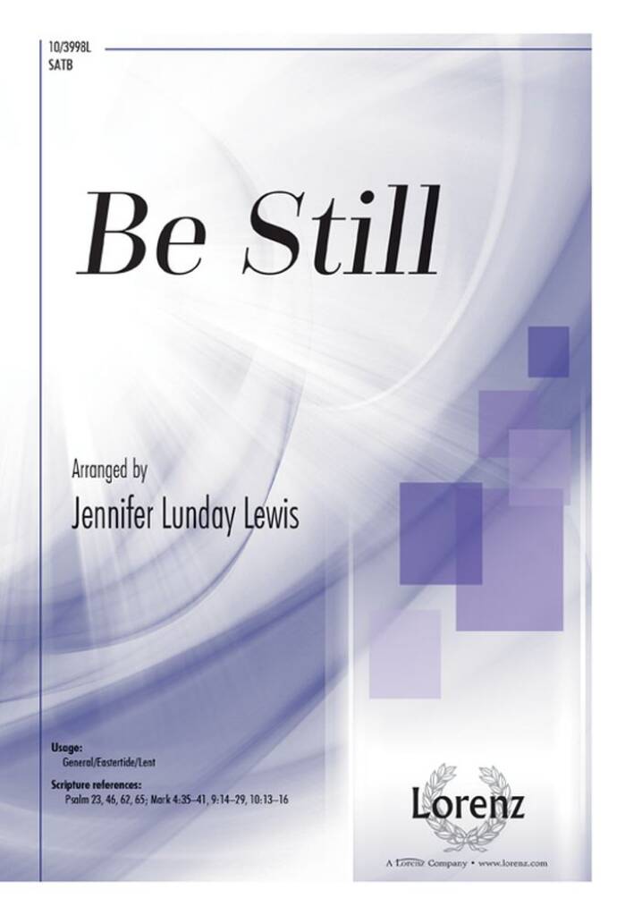 Be Still